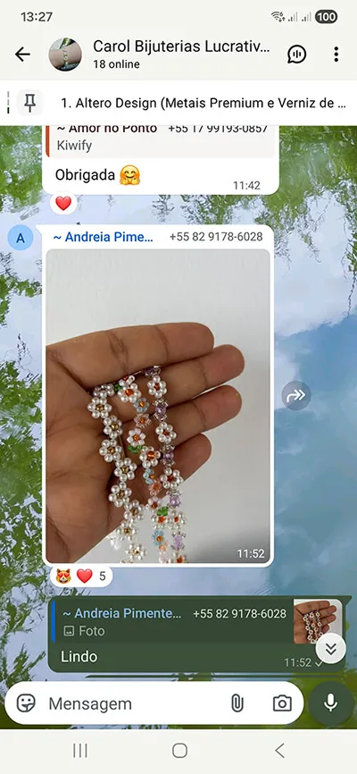 Depoimento de aluna 4
